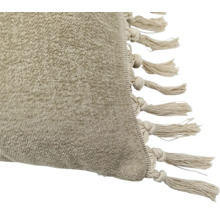 Sierkussen met franjes