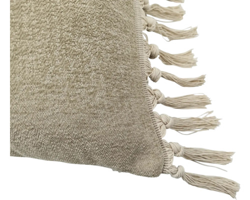 Sierkussen met franjes