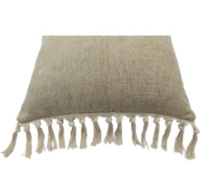 Sierkussen met franjes