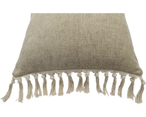 Sierkussen met franjes