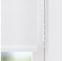 Wit rolgordijn met kettingbediening voor raamdecoratie