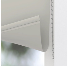 Detailopname van een rolgordijn met kettingbediening