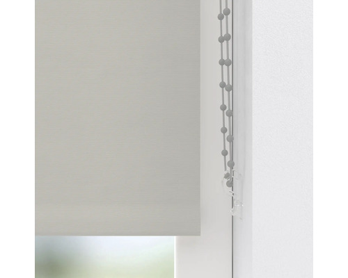 Rolgordijn voor het raam met bedieningsketting