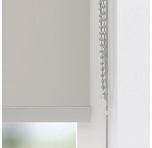 Detail van een rolgordijn met kettingbediening