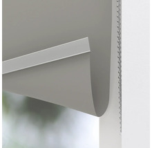 Detailopname van een rolgordijn met kettingbediening