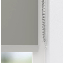 Grijs rolgordijn met kettingbediening