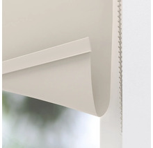 Gedetailleerde weergave van een rolgordijn met kettingmechanisme