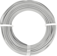 Ring van grijze elektrische bedrading