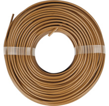 Bruine kunststof lasdraadrol