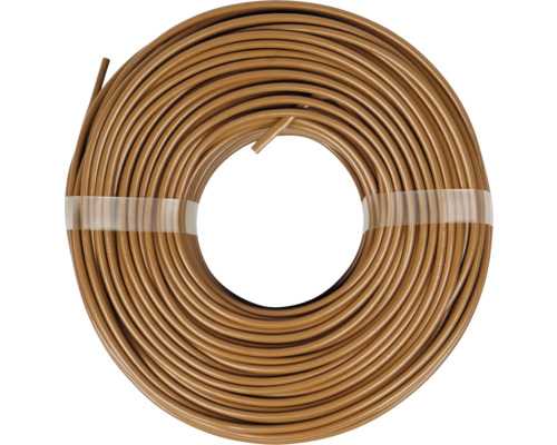 Bruine kunststof lasdraadrol