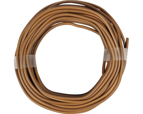 Rol bruine elektriciteitskabel