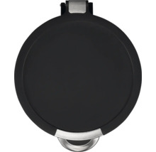 Deksel voor afvalemmer met handgreep