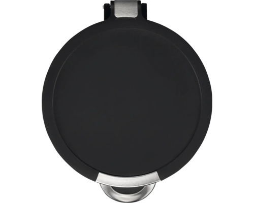 Deksel voor afvalemmer met handgreep