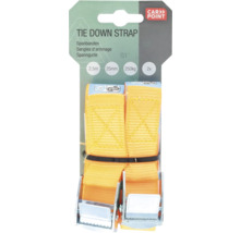 Spanbanden, 2,5 meter lang, 25 millimeter breed, 2 stuks