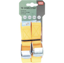 Spanbanden, 4,5 meter lang, 25 millimeter breed, 2 stuks