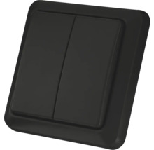 Dubbele schakelaar voor elektrische installatie