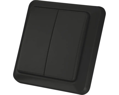 Dubbele schakelaar voor elektrische installatie