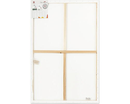 Leeg canvas, 70x100 cm, spieraam