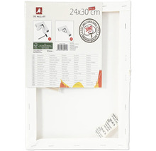 Schildersdoek met afmetingen 24 bij 30 centimeter