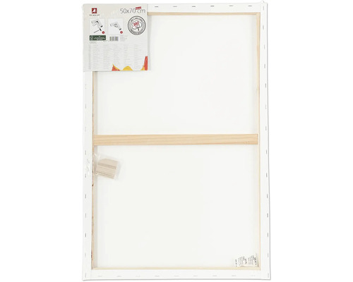 Spieraam met afmetingen 50x70 cm, bespannen met canvas