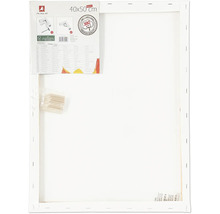 Canvas met afmetingen 40x50 cm en afstandhouders