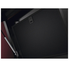 Afzuigkap met metalen rooster