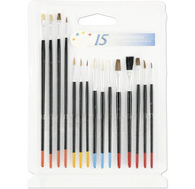 15-delige penselenset voor kunstenaarsbenodigdheden