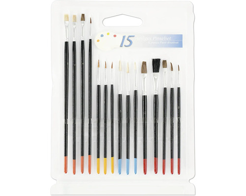 15-delige penselenset voor kunstenaarsbenodigdheden