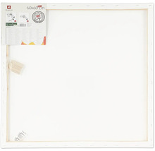 Schildersdoek, 60 x 60 cm, opgespannen op frame