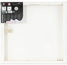 Schildersdoek met afmetingen 50x50 cm