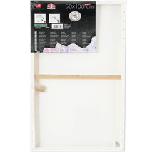 Canvasframe met afmetingen 50 x 100 cm