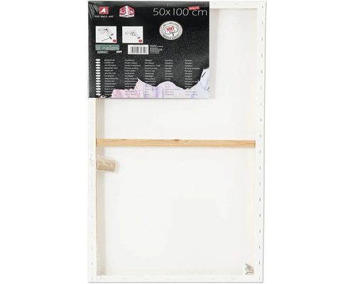 Canvasframe met afmetingen 50 x 100 cm