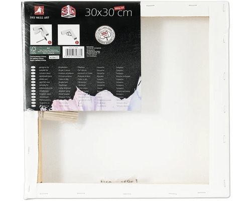 Spieraam met een formaat van 30x30 cm en het FSC keurmerk