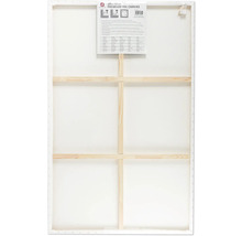 Leeg XXL canvas met houten frame, formaat 100 x 150 cm