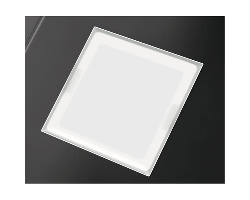 Vierkante doucheplank voor montage in de badkamer