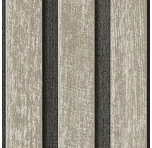 Behang met streepmotief