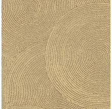 Behangpatroon met touwlook