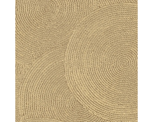 Behangpatroon met touwlook