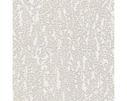 Close-up van een wit structuurbehang met een onregelmatig patroon