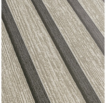 Behang met streepmotief