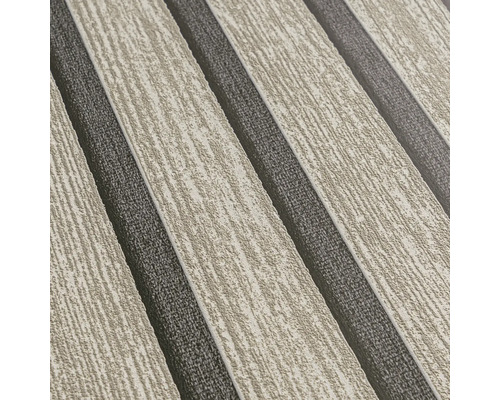 Behang met streepmotief