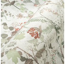 Behang met plantenmotief voor wanddecoratie