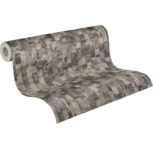 Behangrol met houtlook