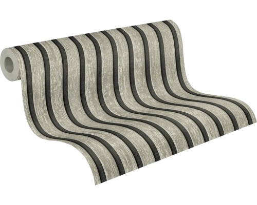 Behangrol met gestreept patroon