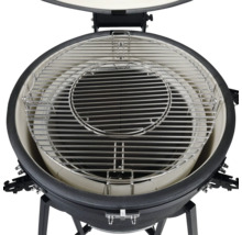 Keramische barbecue met grillrooster