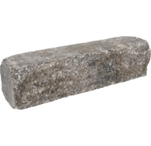 Afbeelding van een betonnen straatsteen met afgeronde rand