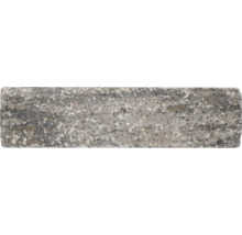 Grijs betonklinker met steenslag