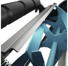 Detailweergave van een rolluikconstructie