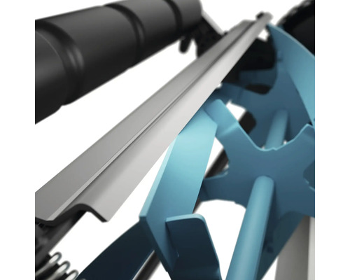 Detailweergave van een rolluikconstructie