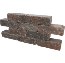 Gestapelde betontegels voor tuin- en landschapsarchitectuur